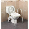 Stirling Toilet Frame with Integral Seat