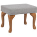 Queen Anne Footstool