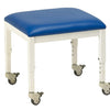 Height Adjustable Mobile Therapy Stool