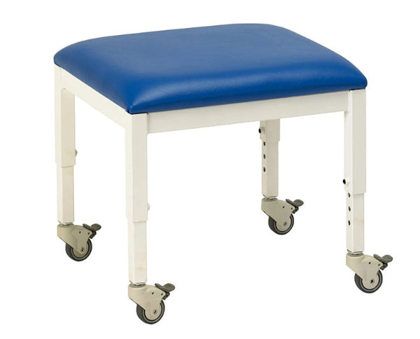 Height Adjustable Mobile Therapy Stool
