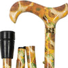 the image shows the van gogh sunflowers classic cane