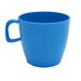 The Blue Polycarbonate One Handled Tea Cup