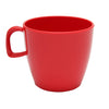 The Red Polycarbonate One Handled Tea Cup