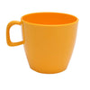 The Yellow Polycarbonate One Handled Tea Cup