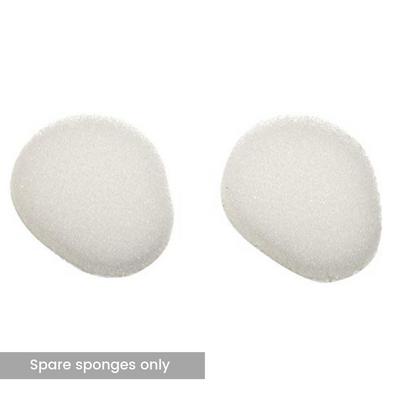 shows two spare sponges for the Long Handled Lotion Applicator