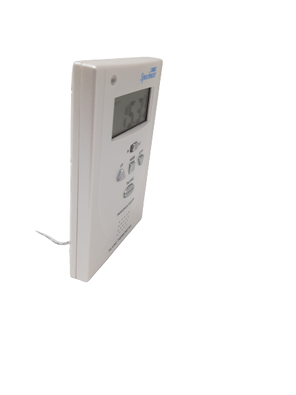 Talking Inside/Outside Thermometer - Editmicro