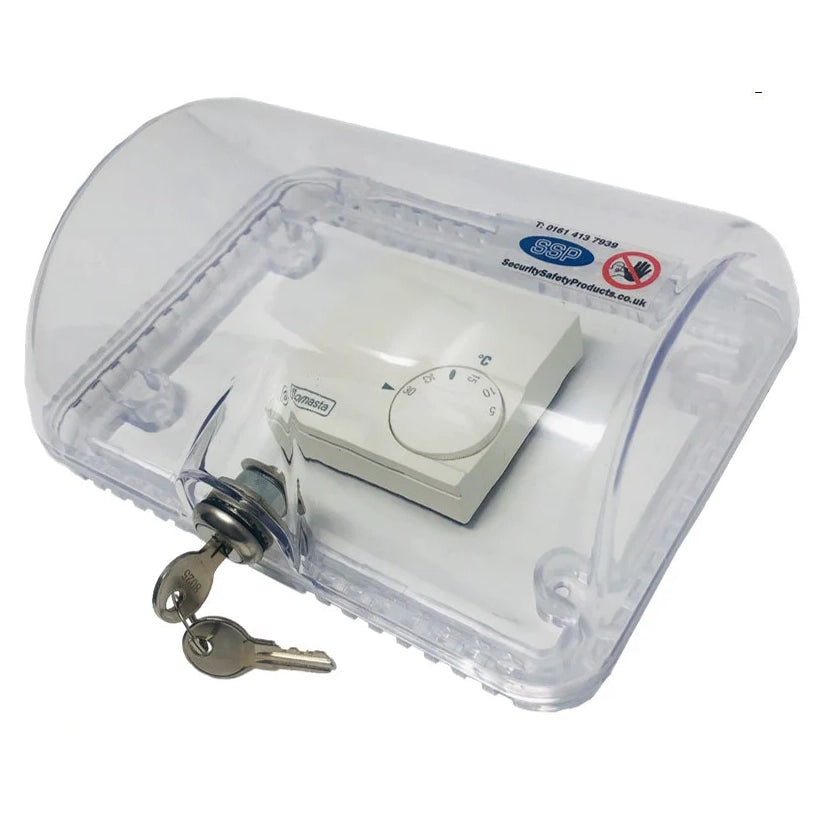 Tamper Proof Locking Plastic Control Cover – Ability Superstore