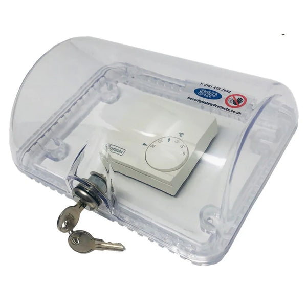 Tamper Proof Locking Plastic Control Cover – Ability Superstore