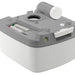 shows the underside of the porta potti 365 portable flushing toilet