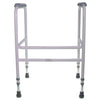 Free Standing Height Adjustable Toilet Frame