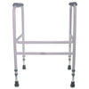 Free Standing Height Adjustable Toilet Frame