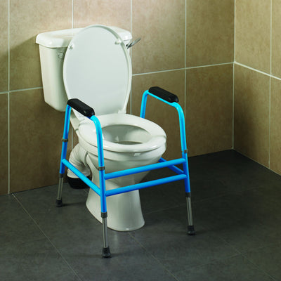 Paediatric / Children's Toilet Frame - Blue