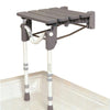 Homecraft Tooting Shower Seat - attached to bathroom floor