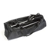 TraveLite Aluminium Transport Chair folded up in its storage bag