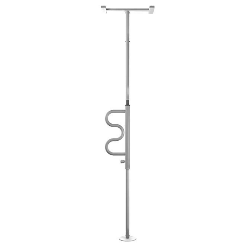 Security Pole With Grab Bar