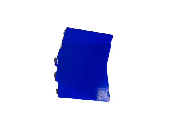 Dycem Non-Slip Grippimats – Blue, Rectangular – 24 cm (9.4 inches) x 19 cm (7.5 inches)