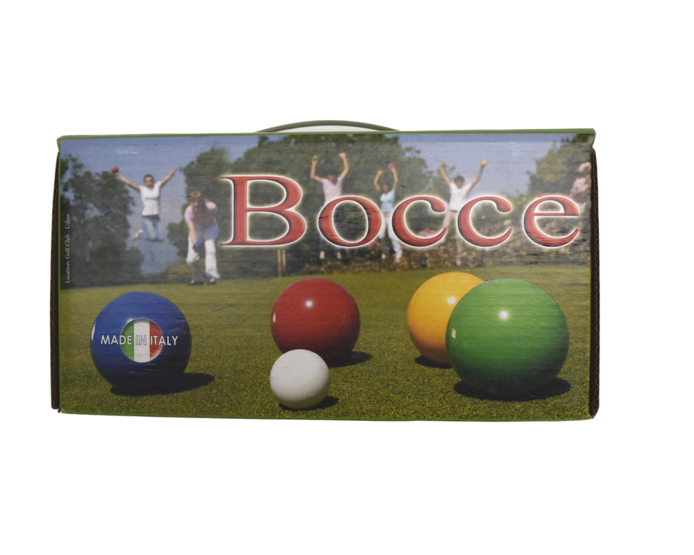Wooden Boccia / Bocce / Botcha Set