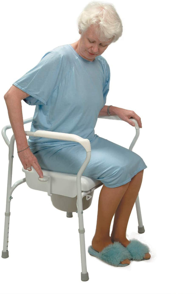 Uplift Commode Assist - in use
