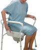 Uplift Commode Assist - in use
