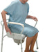 Uplift Commode Assist - in use