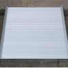 the image shows the roll up aluminium ramp