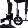 Aluminium Compact Transport Wheelchair Media Brake