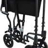 Aluminium Compact Transport Wheelchair Stored