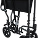 Aluminium Compact Transport Wheelchair Stored