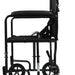 Aluminium Compact Transport Wheelchair Side 2