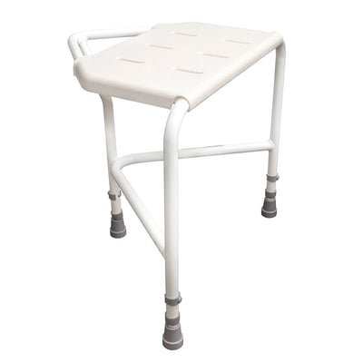 Corner shower stool with handles sales