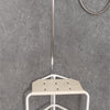 Pembury Height Adjustable Corner Shower Stool - in shower