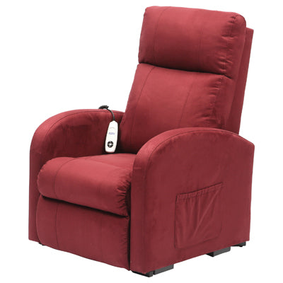 Daresbury Suedette Single Motor Rise & Recline Chair