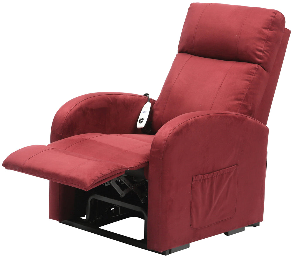 Daresbury Suedette Single Motor Rise & Recline Chair