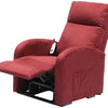 Daresbury Suedette Single Motor Rise & Recline Chair