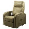 Daresbury Suedette Single Motor Rise & Recline Chair