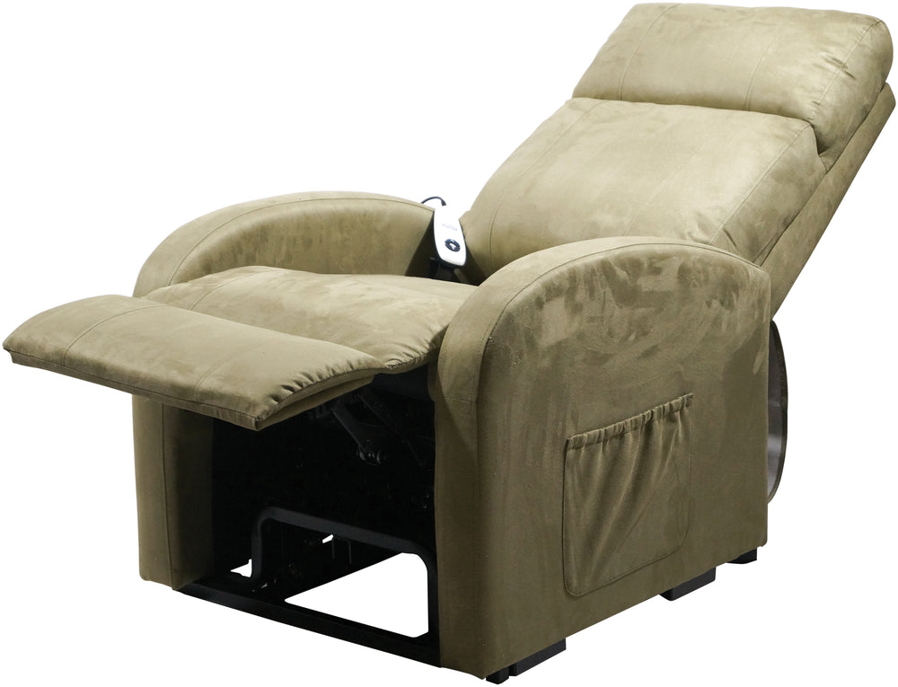 Daresbury Suedette Single Motor Rise & Recline Chair