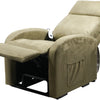 Daresbury Suedette Single Motor Rise & Recline Chair