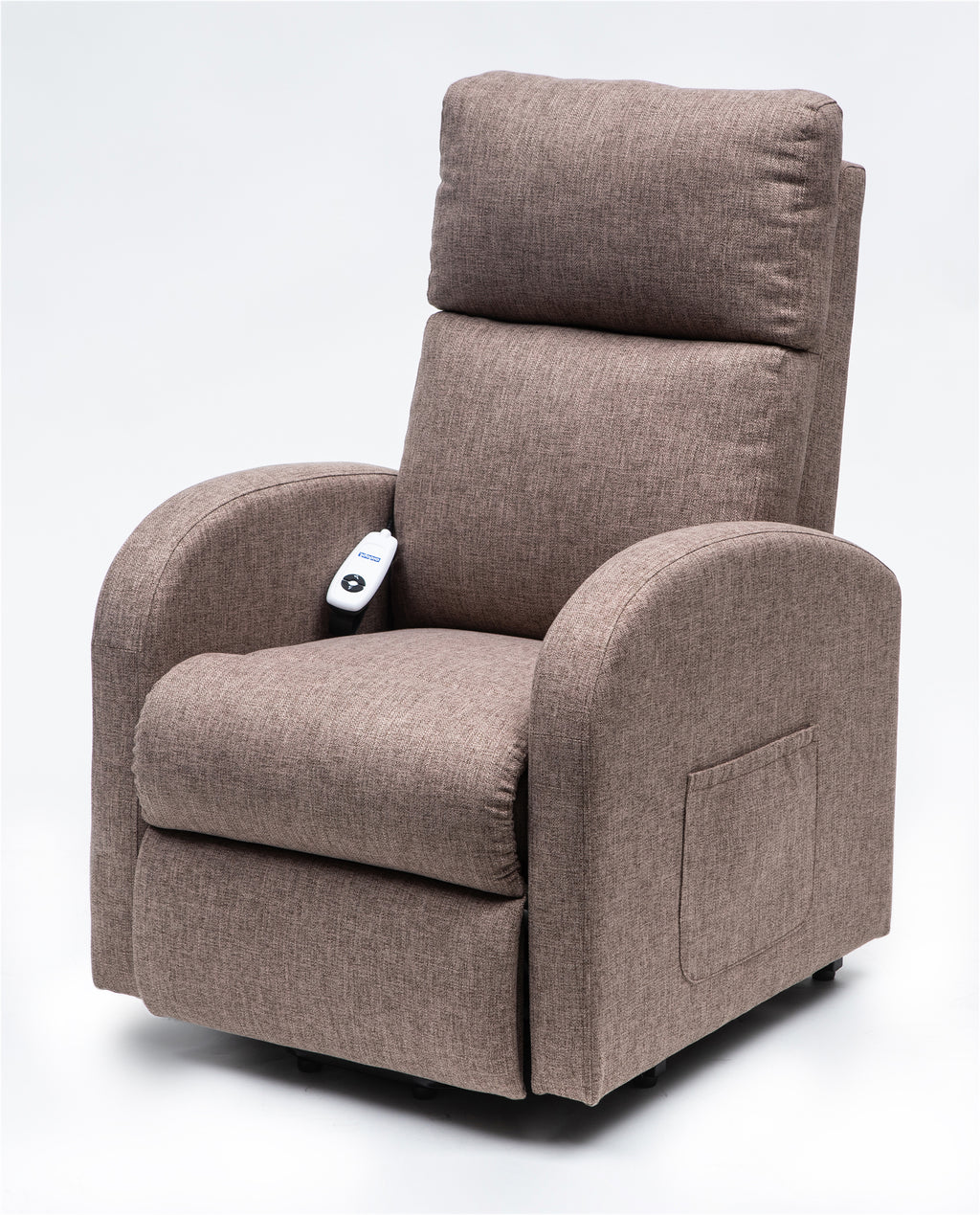 The Mink Canfield Rise and Recliner Chair