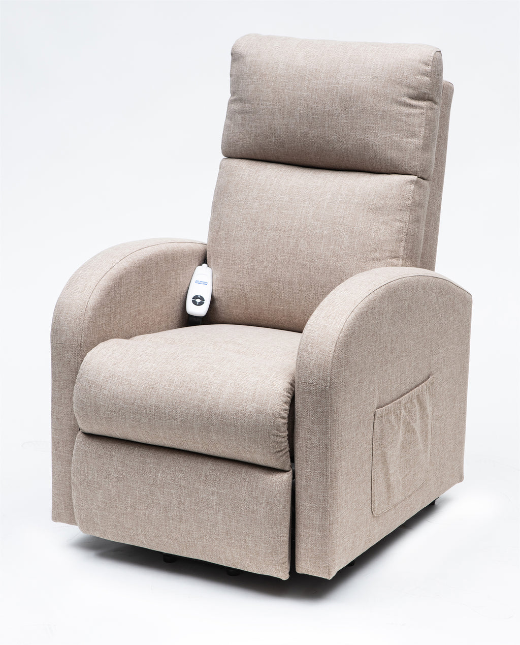 The Oat Canfield Rise and Recliner Chair