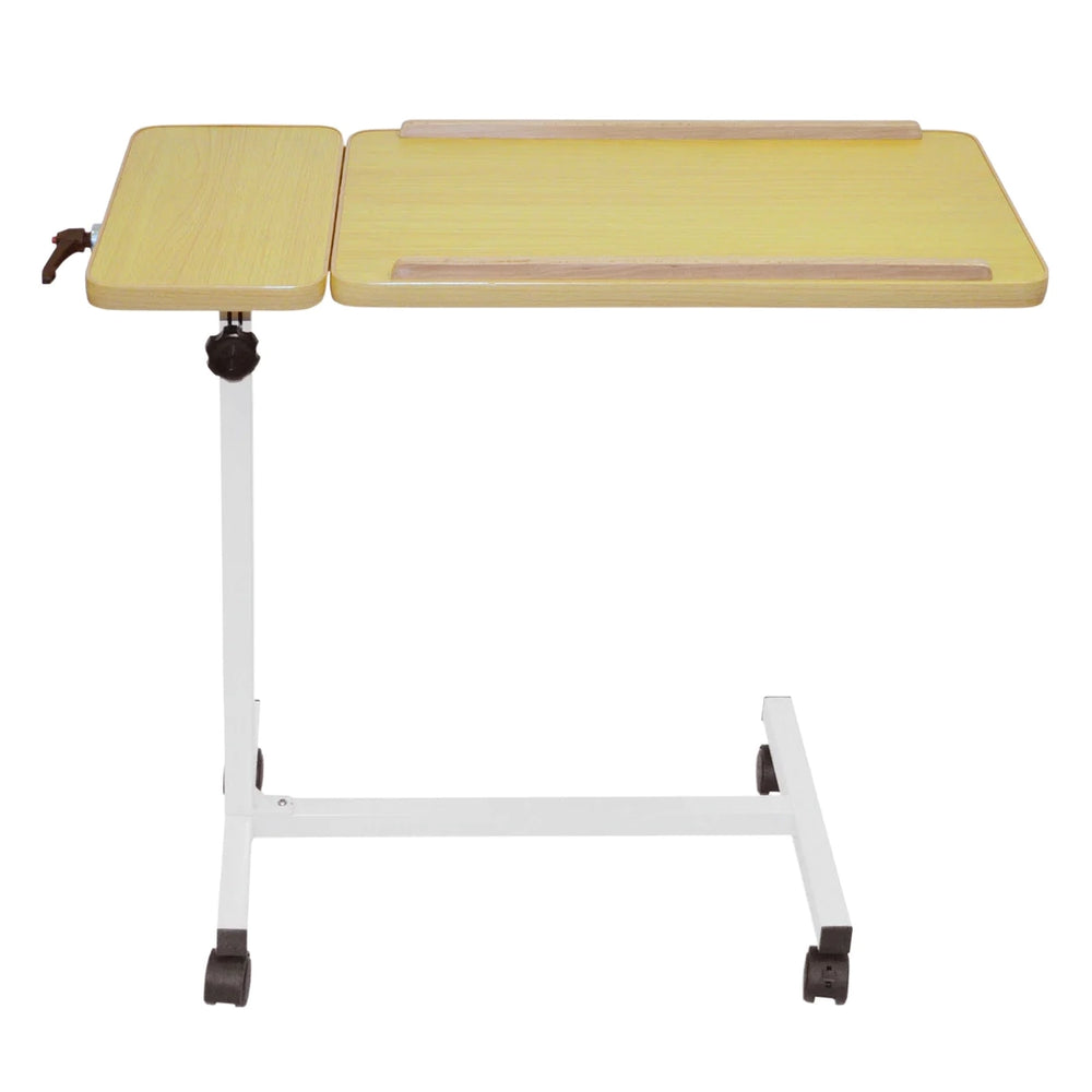 Deluxe Multi Purpose Overbed Wheeled Table