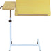 Tilted Deluxe Multi Purpose Overbed Wheeled Table