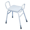 Malvern Perching Stool With Armrests