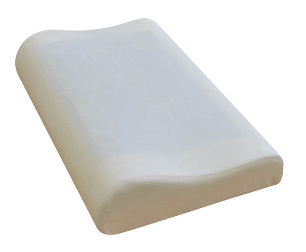 Cooling Gel Memory Foam Contour Pillow with Removable Velvet Cover