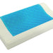 Cooling Gel Memory Foam Contour Pillow with Removable Velvet Cover