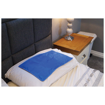 Cooling Gel Pillow Mat for Hot Uncomfortable Nights – Ability