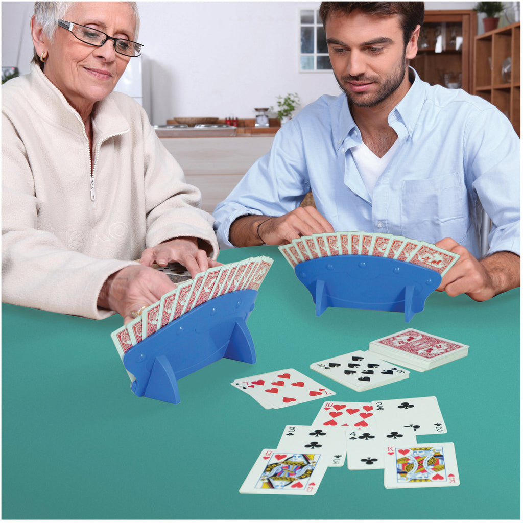 Fan Shaped Playing Cards Holder