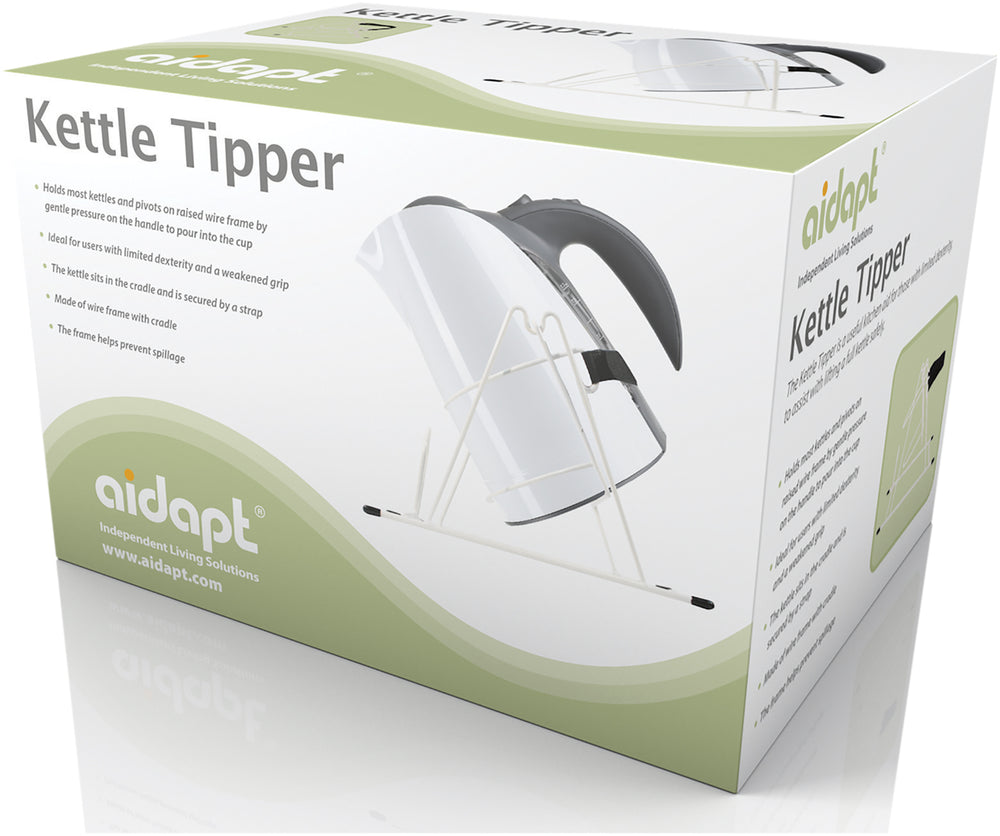 The box of the Economy Kettle Tipper