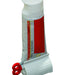 shows the tube squeezer with red key being used to squeeze toothpaste