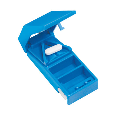 Lockable Pill Cutter