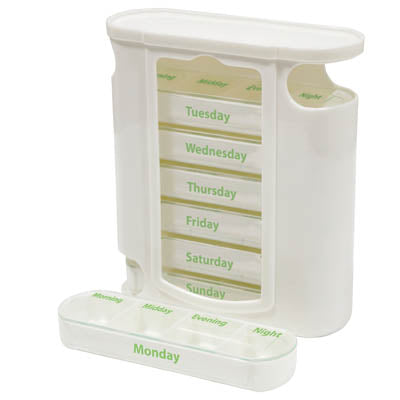Stacked Weekday Pill Dispenser